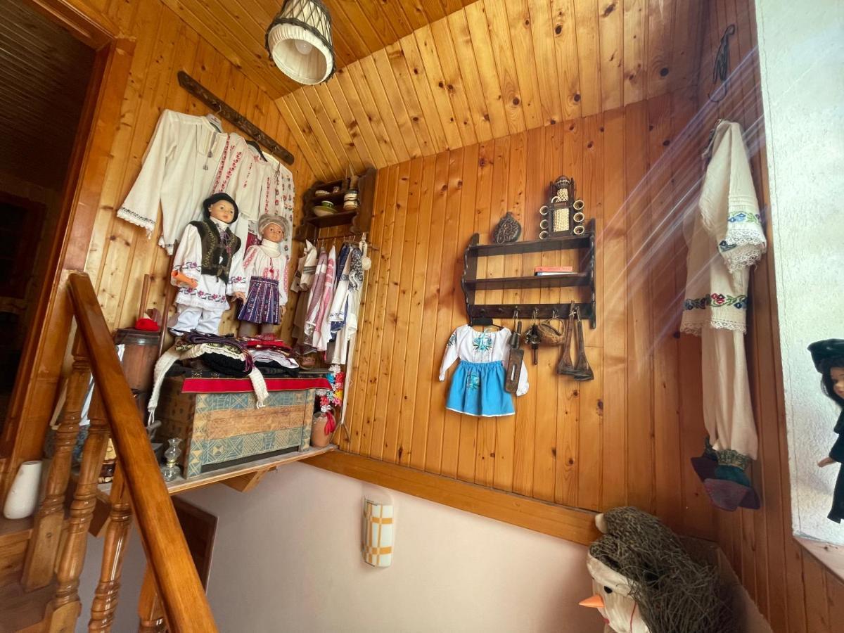 Pensiunea Valea Badilii Valea Iasului Exterior foto